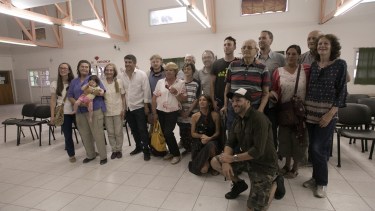 Familiares de Peter Hansen Kruuse estuvieron presentes en el acto.
Fotos: Pablo Leguizamon