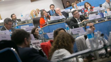 Sesion en la Legislatura de Rio Negro. Fotos  Pablo Leguizamon