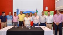 Imagen de Se firmó el Convenio Escolar entre municipios de Valle Medio y Río Colorado