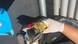 Secuestran droga que estaba escondida en una bolsa de café en La Adela