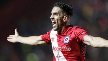 Hauche es el goleador del Bicho con cinco tantos.