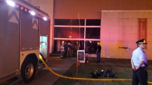 Una freidora estalló e inició un incendio en el Museo Nacional de Bellas Artes