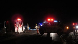 Identificaron a las víctimas del accidente fatal ocurrido anoche en Catriel