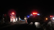 Imagen de Cuatro muertos en un trágico accidente en Catriel
