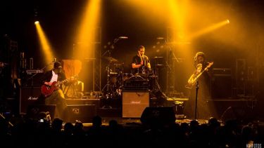 La Mono en acción: tocan este sábado en Distrito CC, de Roca.