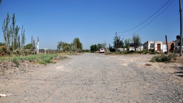 Preparan el ordenamiento territorial del Barrio El Espejo(Foto gentileza)
