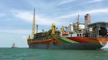 El buque Liza Destiny de Guyana comenzó a producir el mes pasado.  