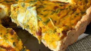 Tarta de calabaza súper rápida y fácil