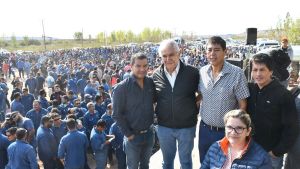 Pereyra: «No es un paro contra el gobierno nacional»