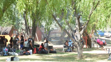 Los campings en Neuquén quedarán habilitados inclusive para las localidades que permanecen en la fase de ASPO. (Foto: archivo Yamil Regules)