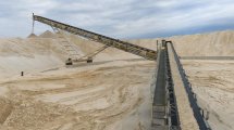 Imagen de Por el mayor costo del gas, se dispara el precio de la arena para Vaca Muerta