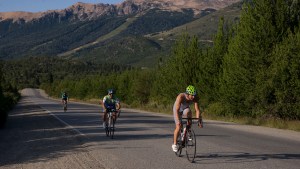 Sol pleno y unos 30.000 turistas en Bariloche