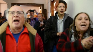 Referentes de la multisectorial por el transporte desde hace meses están movilizados por la problemática. Archivo