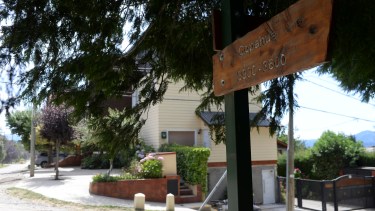 Los viajeros reservaron una cabaña para 9 personas, pero en esta dirección, no existe. Foto: Alfredo Leiva
