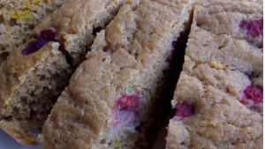 Budín integral súper fácil para las tardes de verano
