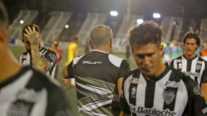 Cipo volvió a empatar con Ferro y dejó pasar el tren