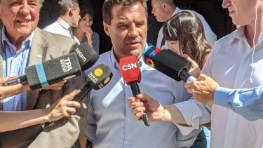 El diputado nacional Darío Martínez es uno de los voceros del proyecto oficial. Foto: gentileza.