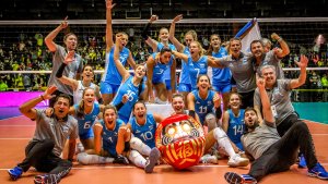 Vóley: Las Panteras ganaron y clasificaron a los Juegos Olímpicos de Tokio