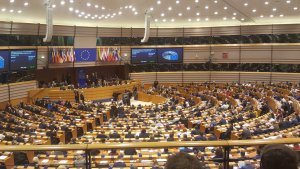 Gran Bretaña abandona el Parlamento Europeo