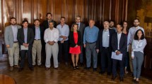 Imagen de Tras el corte en las exportaciones, se reunió la mesa del gas