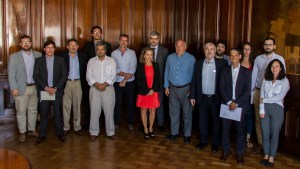 Tras el corte en las exportaciones, se reunió la mesa del gas
