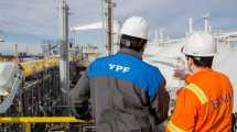 Imagen de El gas de Vaca Muerta llegó a Europa