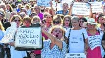 Imagen de Duras críticas a Fernández y a  Cristina en el homenaje a Nisman
