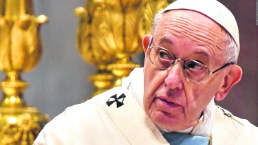 Papa Francisco.