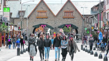 El turismo de grupos es uno de los segmentos que Bariloche comenzó a recuperar desde hace un mes. (Foto de archivo