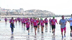 La playa se prepara para el nuevo Yo Corro