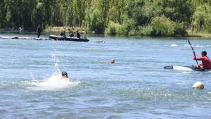 Más rescates y riesgos en Neuquén por la crecida del Limay
