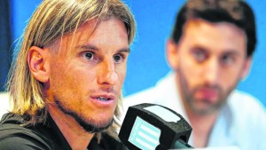 Avellaneda regresa al trabajo