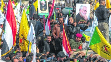 El general Soleimani era el cerebro de las operaciones de Irán en el exterior, muy popular y con gran influencia en Hezbollah. Foto: AP  
