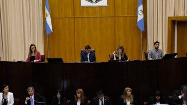 El presidente de la Legislatura, Marcos Koopmann,  aseguró que no habrá obstáculos. 