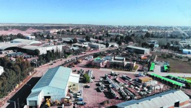 Desde que se decretó el aislamiento social obligatorio ya robaron en tres veces a empresas petroleras del Parque Industrial de Neuquén. (Foto: Gentileza). 