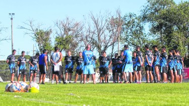 El Albiceleste buscará hacer la diferencia en casa para viajar con un margen a Madryn por la revancha. Foto: Pablo Leguizamón