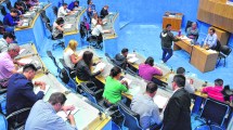 Imagen de La Legislatura, con fallo adverso por el pase a planta y el debate por dietas