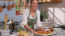 Imagen de 3 ensaladas diferentes para un almuerzo o cena refrescante