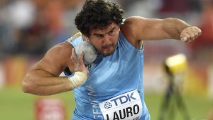 Se retiró Germán Lauro, un emblema del atletismo nacional