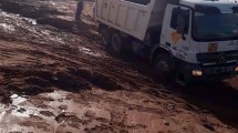 Imagen de Rincón de los Sauces fue la localidad más afectada por la tormenta eléctrica