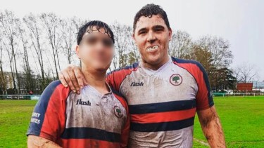 Lucas Pertossi, el rugbier implicado en la causa que aseguró que "la vida nos jugó una mala pasada".