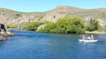 Imagen de La seducción de las flotadas de pesca por el río Limay