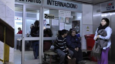 La internación obstétrica del Castro estará cerrada durante un mes desde el viernes. 