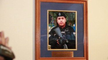 Luis Nahuelcar fue asesinado el 1 de enero en el barrio Peñi Trapun. Foto Neuquén Informa