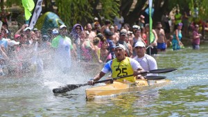 Regata del río Negro: Ortega y Rodríguez, dos veteranos con polenta
