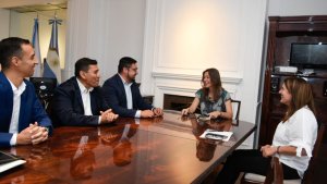 Rioseco llevó a Nación el reclamo por más seguridad en Cutral Co