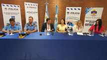 Imagen de Video: nacionalizaron la búsqueda del sospechoso del homicidio del policía