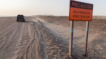 Imagen de El Camino de la Costa «cortado» por la mitad