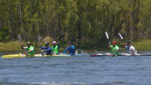 Regata: la dupla Figueroa &#8211; Algañaraz se quedó con el triunfo en un apretado arranque