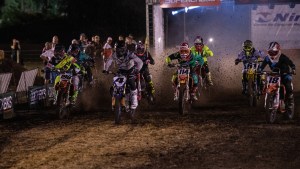 Supercross: arranque complicado para los regionales en La Plata